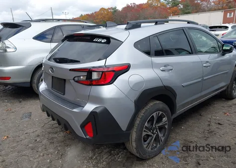 2024 Subaru Crosstrek Premium from USA, damaged, VIN JF2GUADC6R8243888